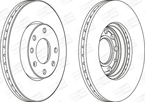 Champion 562069CH - Discofreno autozon.pro