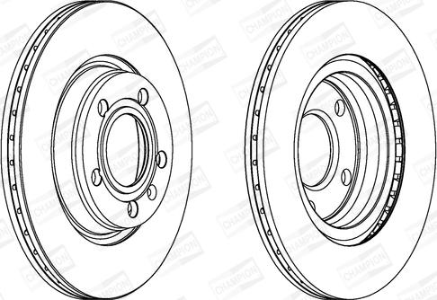 Champion 562060CH - Discofreno autozon.pro