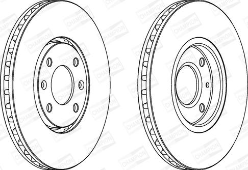 Champion 562019CH - Discofreno autozon.pro