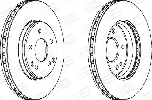 Champion 562013CH - Discofreno autozon.pro