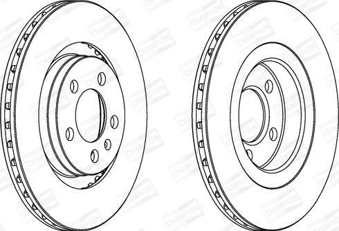 Champion 562039CH - Discofreno autozon.pro