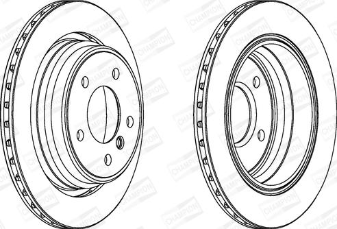 Champion 562036CH - Discofreno autozon.pro