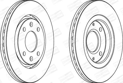 Champion 562027CH - Discofreno autozon.pro