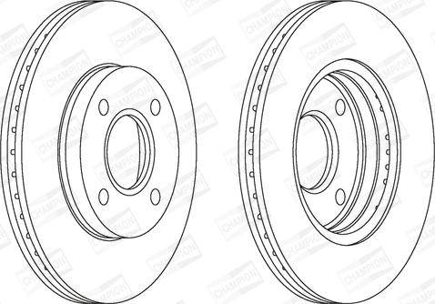 Champion 562078CH - Discofreno autozon.pro