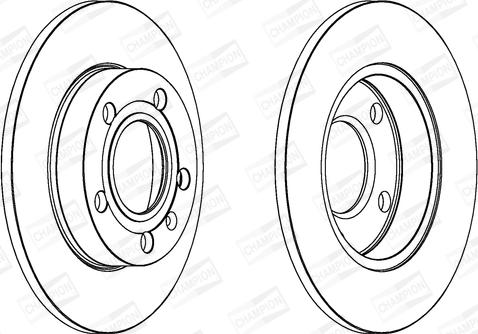 Champion 562192CH - Discofreno autozon.pro