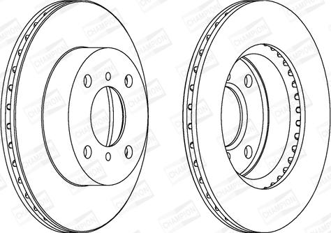 Champion 562167CH - Discofreno autozon.pro