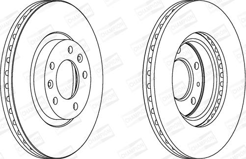 Champion 562126CH - Discofreno autozon.pro