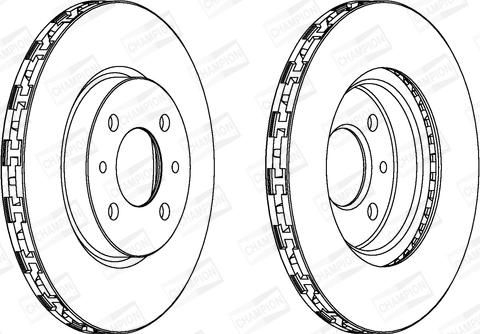 Champion 562178CH - Discofreno autozon.pro