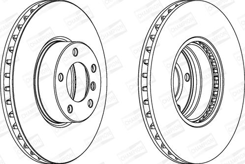 Champion 562384CH-1 - Discofreno autozon.pro