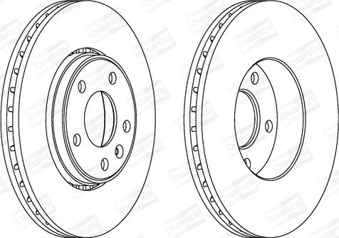 Champion 562241CH-1 - Discofreno autozon.pro