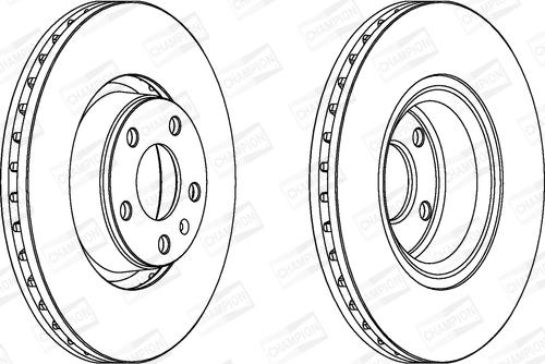 Champion 562265CH-1 - Discofreno autozon.pro