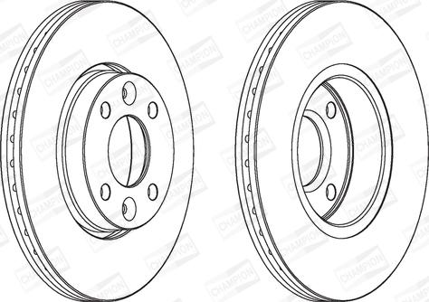 Champion 562268CH - Discofreno autozon.pro