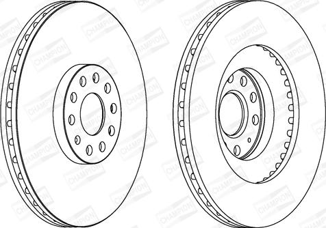 Champion 562239CH-1 - Discofreno autozon.pro