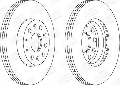 Champion 562235CH - Discofreno autozon.pro