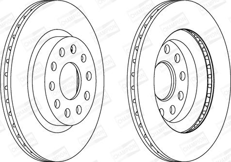 Champion 562237CH - Discofreno autozon.pro