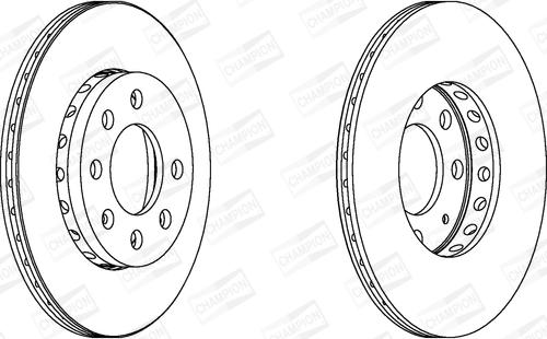 Champion 562226CH - Discofreno autozon.pro