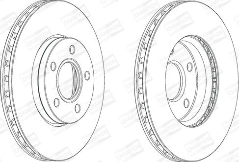 Champion 562752CH - Discofreno autozon.pro