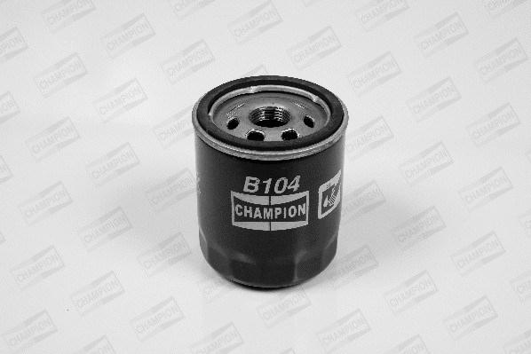 Champion B104/606 - Filtro olio autozon.pro