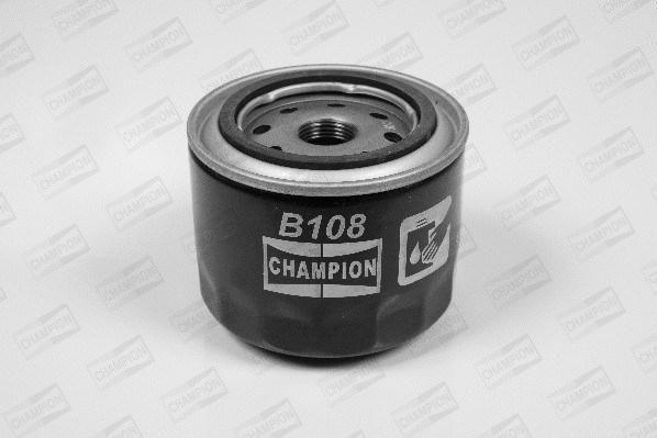 Champion B108/606 - Filtro olio autozon.pro