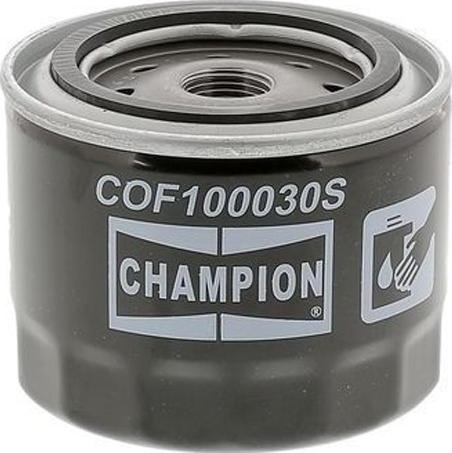 Champion C030/606 - Filtro olio autozon.pro