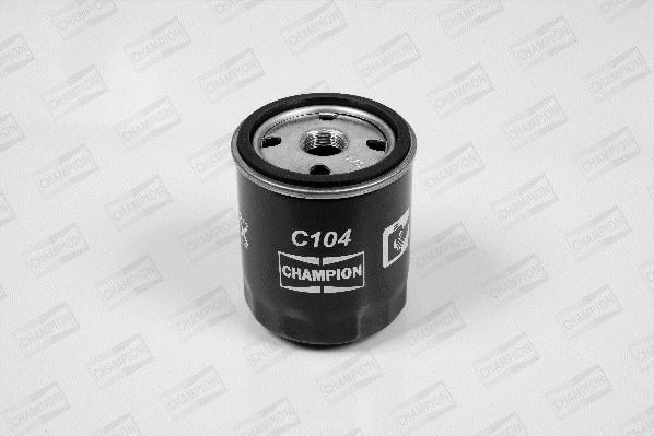 Champion C104/606 - Filtro olio autozon.pro