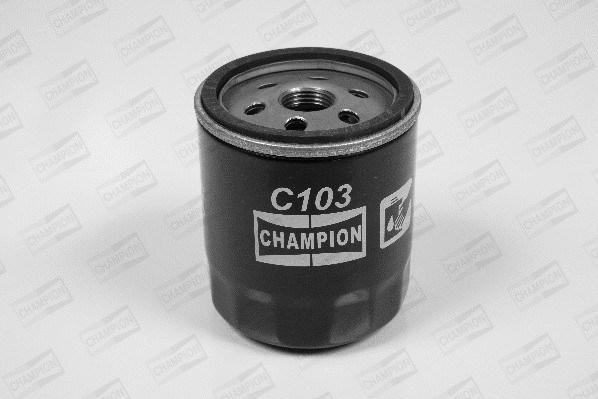 Champion C103/606 - Filtro olio autozon.pro