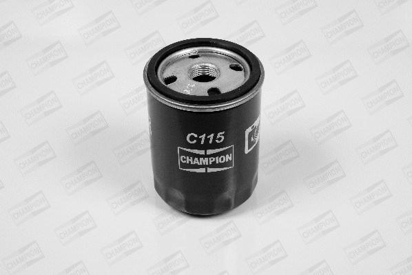 Champion C115/606 - Filtro olio autozon.pro