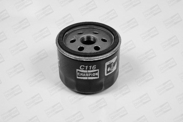 Champion C116/606 - Filtro olio autozon.pro