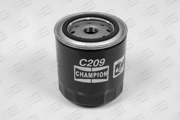 Champion C209/606 - Filtro olio autozon.pro