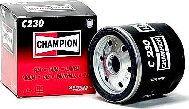 Champion C230/606 - Filtro olio autozon.pro