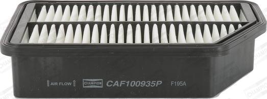 Champion CAF100935P - Filtro aria autozon.pro