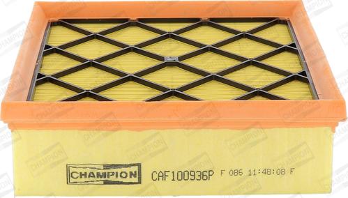 Champion CAF100936P - Filtro aria autozon.pro