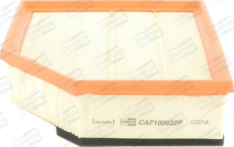 Champion CAF100932P - Filtro aria autozon.pro