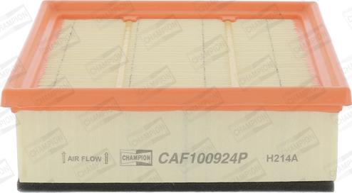 Champion CAF100924P - Filtro aria autozon.pro