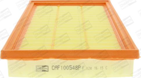 Champion CAF100548P - Filtro aria autozon.pro