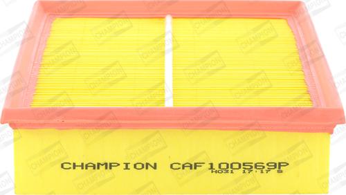 Champion CAF100569P - Filtro aria autozon.pro