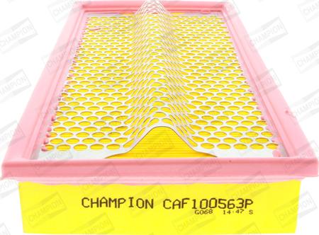 Champion CAF100563P - Filtro aria autozon.pro