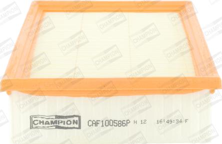 Champion CAF100586P - Filtro aria autozon.pro