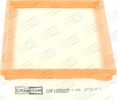 Champion CAF100582P - Filtro aria autozon.pro