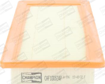 Champion CAF100534P - Filtro aria autozon.pro