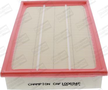 Champion CAF100694P - Filtro aria autozon.pro