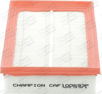 Champion CAF100693P - Filtro aria autozon.pro