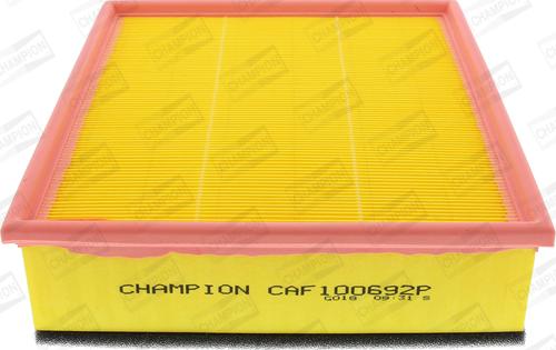 Champion CAF100692P - Filtro aria autozon.pro