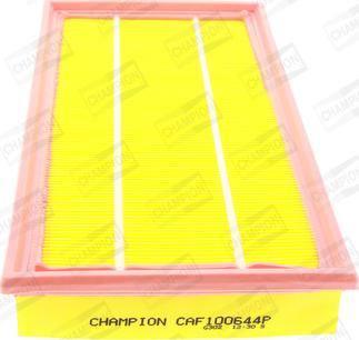 Champion CAF100644P - Filtro aria autozon.pro