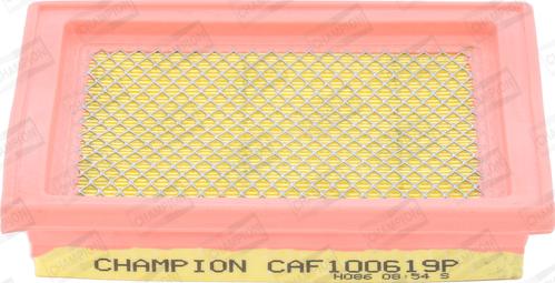 Champion CAF100619P - Filtro aria autozon.pro