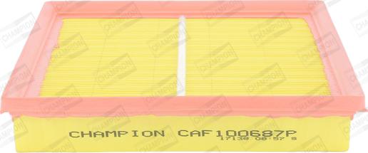 Champion CAF100687P - Filtro aria autozon.pro