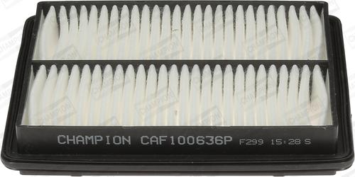 Champion CAF100636P - Filtro aria autozon.pro