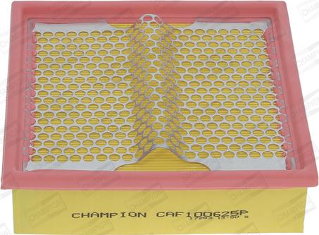 Champion CAF100625P - Filtro aria autozon.pro