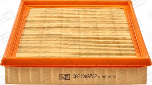 Champion CAF100678P - Filtro aria autozon.pro