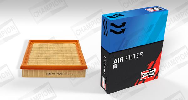 Champion CAF100678P - Filtro aria autozon.pro